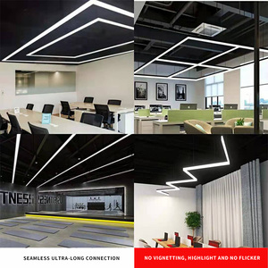 ceiling lights,rectangle,linear suspension light,pendant lights, Linear lights, Led linear lighting, lighting fixtures,